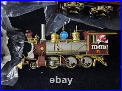 Hawthorne Village Holiday Express M&M Train Set Full Set Unopened See Desc