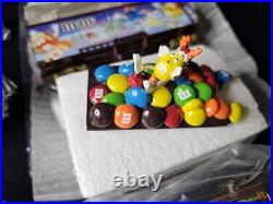 Hawthorne Village Holiday Express M&M Train Set Full Set Unopened See Desc