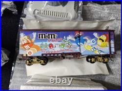 Hawthorne Village Holiday Express M&M Train Set Full Set Unopened See Desc