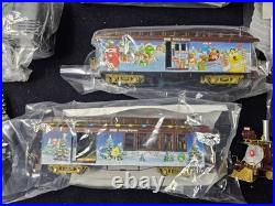 Hawthorne Village Holiday Express M&M Train Set Full Set Unopened See Desc