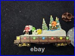 Hawthorne Village Holiday Express M&M Train Set Full Set Unopened See Desc