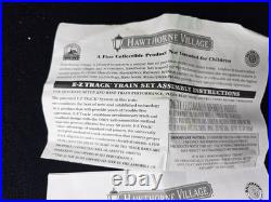 Hawthorne Village Holiday Express M&M Train Set Full Set Unopened See Desc