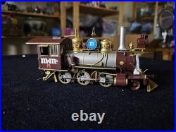 Hawthorne Village Holiday Express M&M Train Set Full Set Unopened See Desc