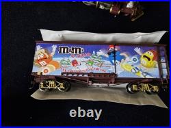 Hawthorne Village Holiday Express M&M Train Set Full Set Unopened See Desc
