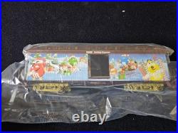 Hawthorne Village Holiday Express M&M Train Set Full Set Unopened See Desc