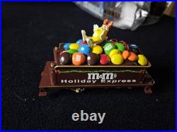 Hawthorne Village Holiday Express M&M Train Set Full Set Unopened See Desc