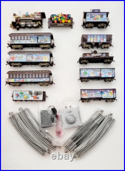 Hawthorne Village M&m Holiday Express On30 Scale Electric Train Set Rare