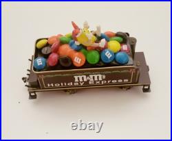 Hawthorne Village M&m Holiday Express On30 Scale Electric Train Set Rare