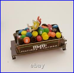 Hawthorne Village M&m Holiday Express On30 Scale Electric Train Set Rare