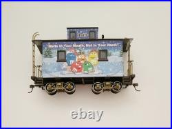 Hawthorne Village M&m Holiday Express On30 Scale Electric Train Set Rare
