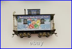 Hawthorne Village M&m Holiday Express On30 Scale Electric Train Set Rare