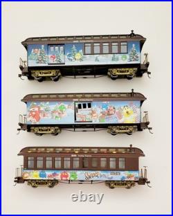 Hawthorne Village M&m Holiday Express On30 Scale Electric Train Set Rare