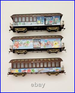 Hawthorne Village M&m Holiday Express On30 Scale Electric Train Set Rare
