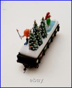 Hawthorne Village M&m Holiday Express On30 Scale Electric Train Set Rare