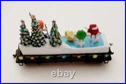 Hawthorne Village M&m Holiday Express On30 Scale Electric Train Set Rare