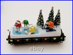 Hawthorne Village M&m Holiday Express On30 Scale Electric Train Set Rare
