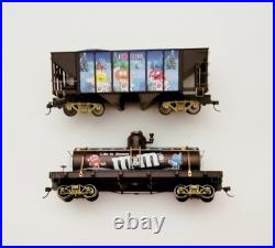 Hawthorne Village M&m Holiday Express On30 Scale Electric Train Set Rare