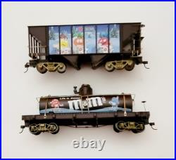 Hawthorne Village M&m Holiday Express On30 Scale Electric Train Set Rare