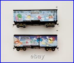 Hawthorne Village M&m Holiday Express On30 Scale Electric Train Set Rare