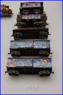 Hawthorne Village M&m Holiday Express On30 Scale Electric Train Set Rare