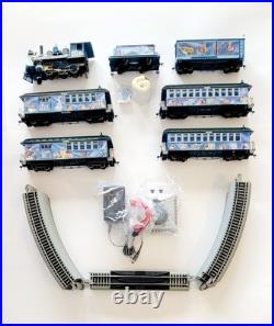 Hawthorne Village Magic Of Disney Express On30 Scale Electric Train Set