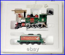 Hawthorne Village Norman Rockwell Express On30 Scale Electric Train Set Rare