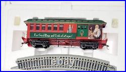 Hawthorne Village Norman Rockwell Express On30 Scale Electric Train Set Rare