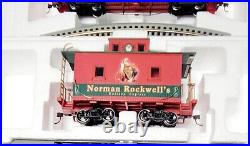 Hawthorne Village Norman Rockwell Express On30 Scale Electric Train Set Rare