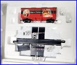 Hawthorne Village Norman Rockwell Express On30 Scale Electric Train Set Rare