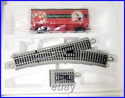 Hawthorne Village Norman Rockwell Express On30 Scale Electric Train Set Rare