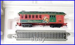 Hawthorne Village Norman Rockwell Express On30 Scale Electric Train Set Rare