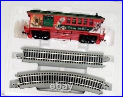 Hawthorne Village Norman Rockwell Express On30 Scale Electric Train Set Rare