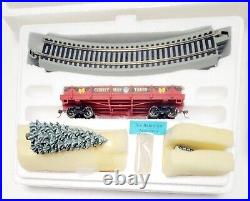 Hawthorne Village Norman Rockwell Express On30 Scale Electric Train Set Rare
