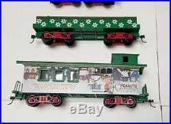 Hawthorne Village Peanuts Christmas Express Ho Scale Electric Train Set Rare