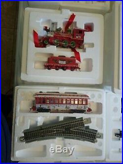 Hawthorne Village Rudolph Christmas Town Express Electric Train Set 13 Cars