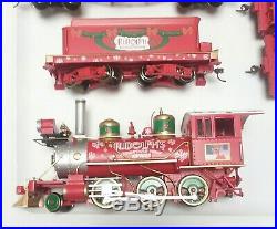 Hawthorne Village Rudolph S Christmas Town Express Electric Train Set 13 Cars