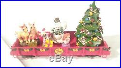 Hawthorne Village Rudolph S Christmas Town Express Electric Train Set 13 Cars