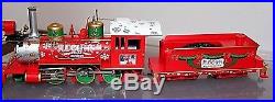 Hawthorne Village Rudolph's Christmas 13 Piece Holiday Ho Train Set