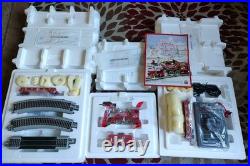Hawthorne Village Rudolph's Christmas Town Express Train Set COA New