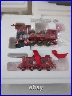 Hawthorne Village Rudolph's Christmas Town Express Train Set COA New