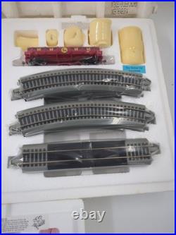 Hawthorne Village Rudolph's Christmas Town Express Train Set COA New