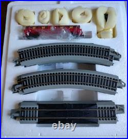 Hawthorne Village Rudolph's Christmas Town Express Train Set COA New