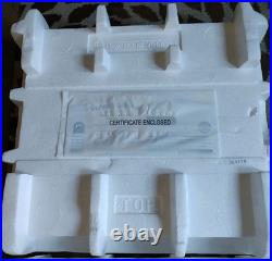 Hawthorne Village Rudolph's Christmas Town Express Train Set COA New