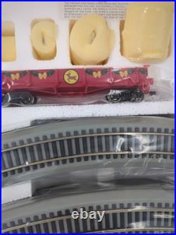 Hawthorne Village Rudolph's Christmas Town Express Train Set COA New