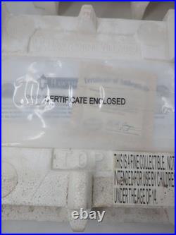 Hawthorne Village Rudolph's Christmas Town Express Train Set COA New