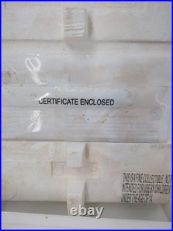 Hawthorne Village Rudolph's Christmas Town Express Train Set COA New