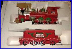 Hawthorne Village Rudolph's Christmas Town Express Train Set New
