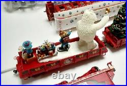 Hawthorne Village Rudolphs Christmas Town Express On30 Scale Electric Train Set