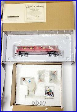 Hawthorne Village Rudolphs Christmastown Express On30 Scale Electric Train Set