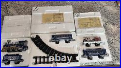 Hawthorne Village Snow Town Express Train Set Bradford Exchange